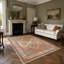 Oriental Cotton and Chenille Flatweave Area Rug-1063504623