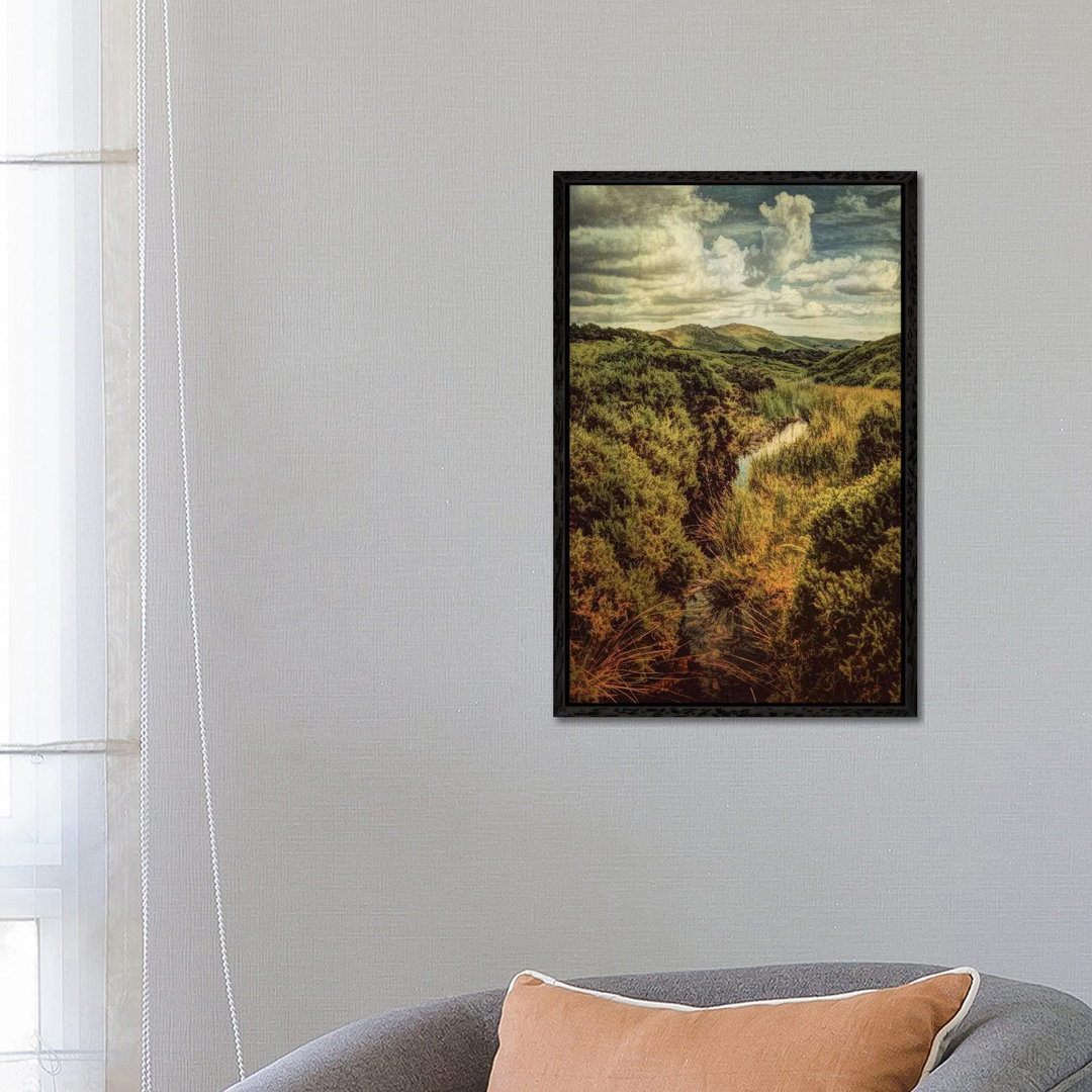 Dartmoor Diary von Sarah Jarrett - Galerie-verpackte Leinwand Giclée auf Leinwand