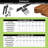 H Design Colour Solid Pine Wood Unassembled Door with Black Rustic Installation Hardware Kit-71797996-71797983
