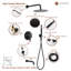 Calder Complete Shower System with Rough in-Valve-61901552