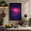 Neon Horizon Retro - Wrapped Canvas-1793608209-1793608211