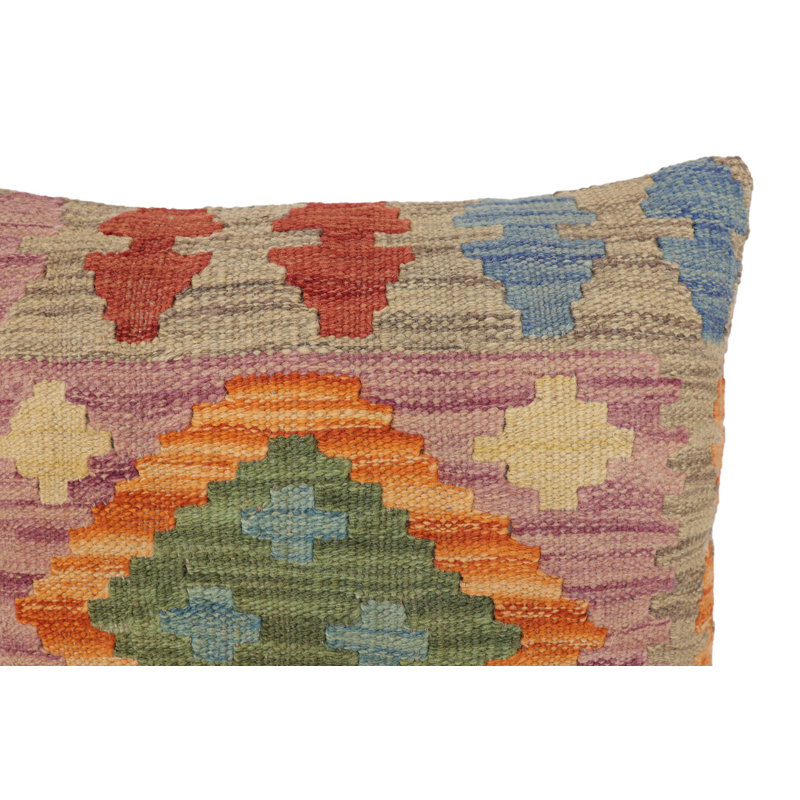 Housse et insert de coussin carré 100% laine
