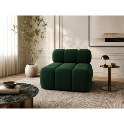 Velvet Sectional