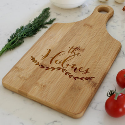 Etchey Bamboo Paddle Board