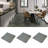 Deck Tiles 12'' L x 12'' W Interlocking Deck (Green Gray)