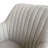 Modern Upholstered Dining Chairs with Arms, Fabric Dining Armchairs with Padded Seat & Metal Legs-890398191
