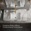 Single-Handle Bathroom Faucet with Drain Assembly-12069476