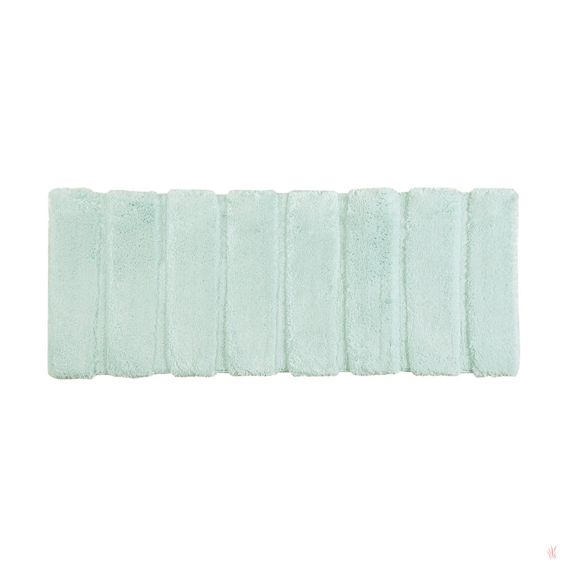 Modern Bathroom Rug Absorbent & Non-Slip, Runner 2' x 4'10"
