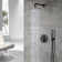 PureEssence Pressure-Balanced (Temperature And Volume) Complete Shower System with Rough in-Valve
