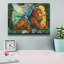 'The Protector' by David Galchutt Canvas Wall Art-498795100
