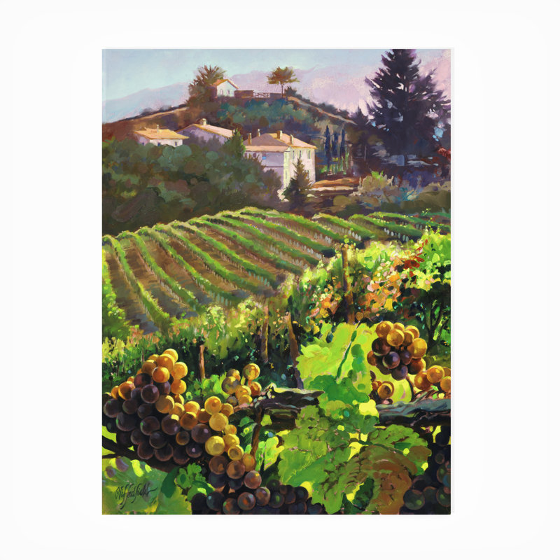 Toile d'extérieur Clif Hadfield «Siena Harvest», H 32 po x l 24 po x P 1,5 po
