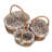 Wicker Laundry Set with Handles