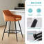 Saarrah 68cm Upholstered Bar Stool with Arm-374371699