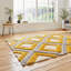 Olympia area rug Machine Woven Rectangle Grey-100511888