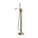 Dree 1 Handle Bathroom Waterfall Faucet with Diverter