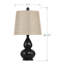 Ensemble de lampes de table 20,25 "Arruda-727590545-727590544