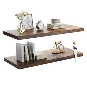 Floating Shelf With Invisible Wall Mount Bracket