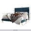 Lit plateforme tapissier Gorgia-361377347-361377345