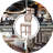Upholstered Bar Stool with Solid Wood Frame