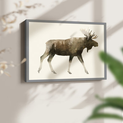 The Wilderness III -Framed Print - Restickable