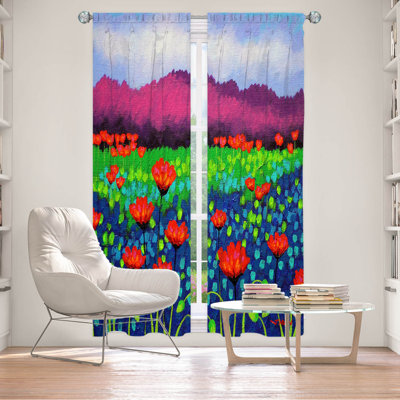 Delaughter Room Darkening Curtain Pair