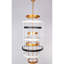 Lustre léger en roue de chariot Cronus-86977745-86977744