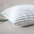 Square Striped Corduroy Soft Flannel Patchwork Pillow Cover-60427396-80828058