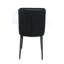 Chaise de salle à manger rembourrée 2 pièces Fregia