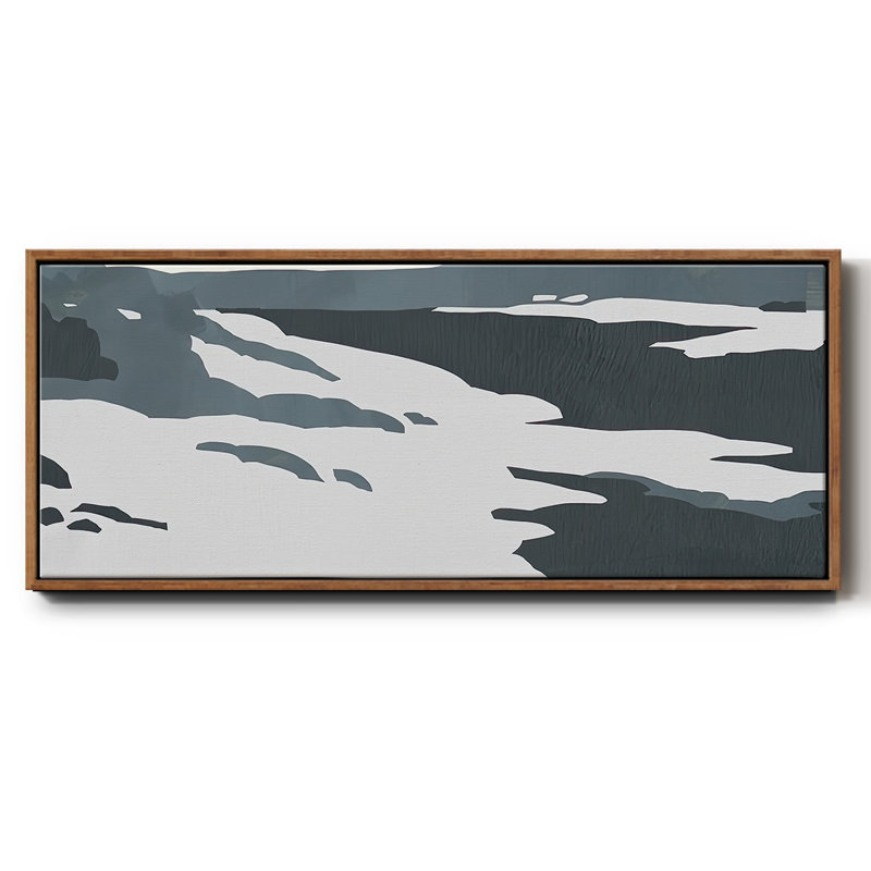 Cutter Island III - toile encadrée, H 8 po x l 20 po