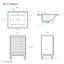 Meuble-lavabo 18 po Cascade en chêne naturel-98796211-105818882