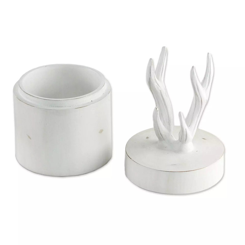 Boîte décorative antlers Lainez