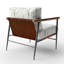 Chaise rembourrée Coastal-771921940