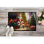 Paillasson Labrador Retriever and Santa Claus-112753743
