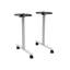 Table polyvalente avec pieds en T et roulettes Jurni-1025353675-1025353672