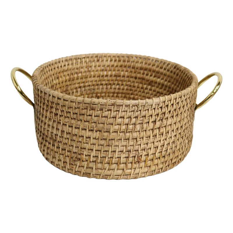 Bay Isle Home™ Wicker Basket