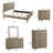 Dezerey Piece Bedroom Set-726117148