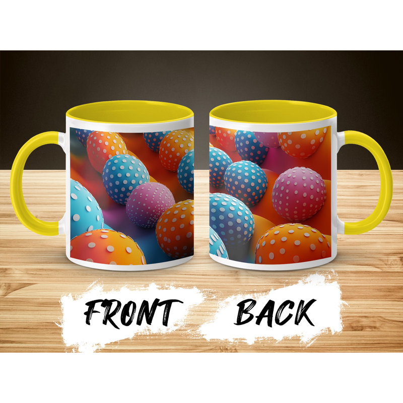 Mug, Yellow