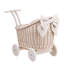 Hogsett Wicker Doll Stroller