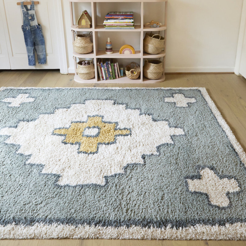 Tapis rectangulaire Labeebah, Rectangle 5 pi 3 po x 7 pi