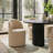  6 - Person Dining Table Sets With Oval Table & 6 Upholstered Chairs-646216499-646216509