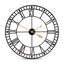 Metal Wall Clock