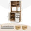 Garde-manger 71 po Verdigre-1037198689