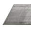Tapis abstrait gris lavable à la machine-949445503