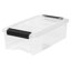 IRIS 5 pte / 1,25 gallon Boîtes de rangement en plastique transparent avec couvercles verrouillables-1902763733-1896925658-1925090889