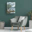 «August Grove® Melissa Wang Sheep By The River II», art mural sur toile-290775073