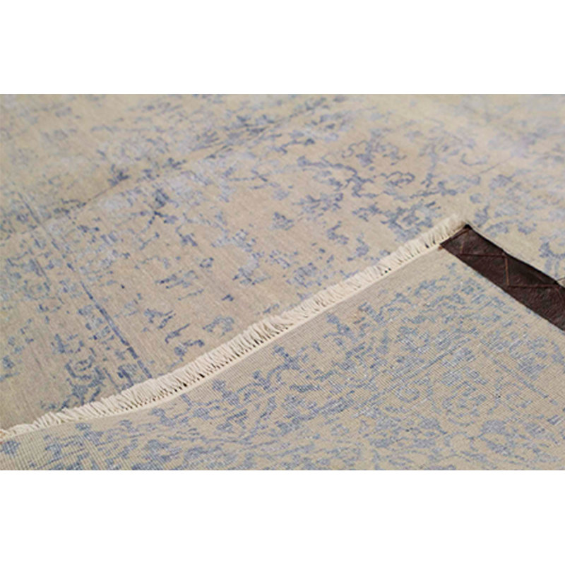Hand Woven Wool Abstract Area Rug