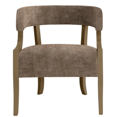Thom Filicia Home Cotton Barrel Chair