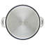 Anolon X Hybrid Nonstick Cookware Induction Pots and Pans Set, 7 Piece, Dark Gray