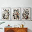 ABSTRACT Series CCCCLXVII - Impression sur mesure de qualité supérieure avec mat - 3 pièces-130517680-130517683