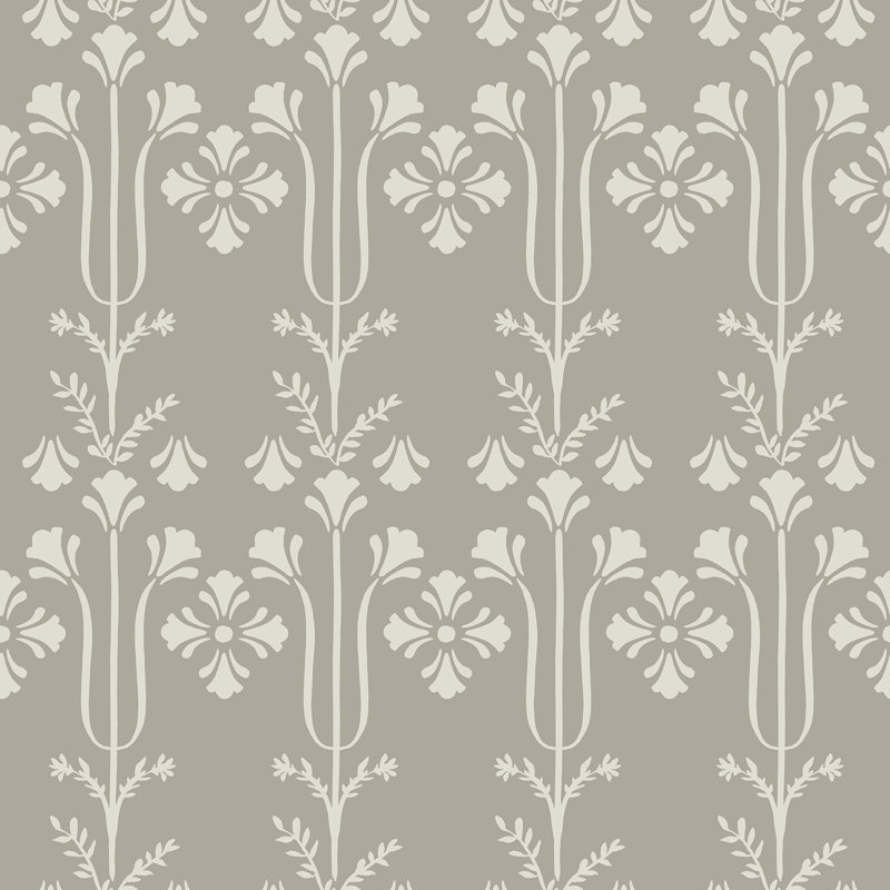 Papier peint Magnolia Home Volume 4, Taupe